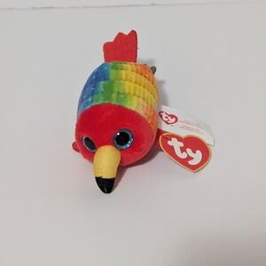 Gilda Ty Colorful Bird Plush Toy